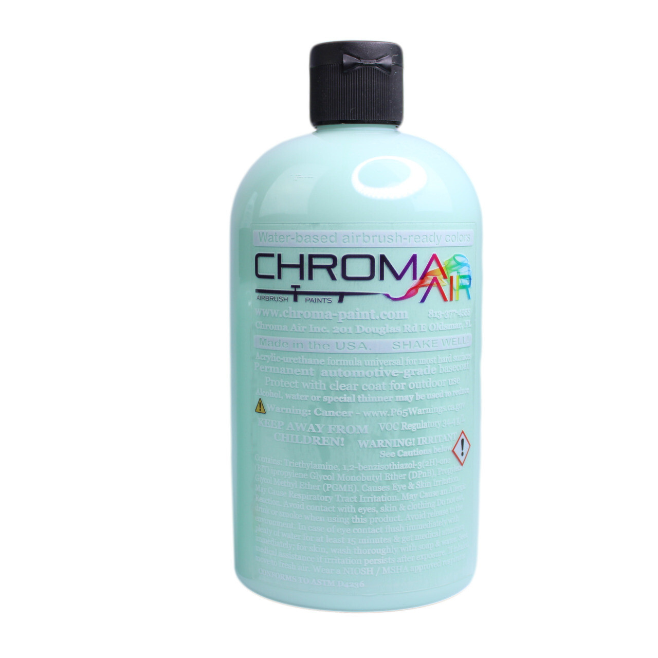 ChromaAir Paints: Patsy Green