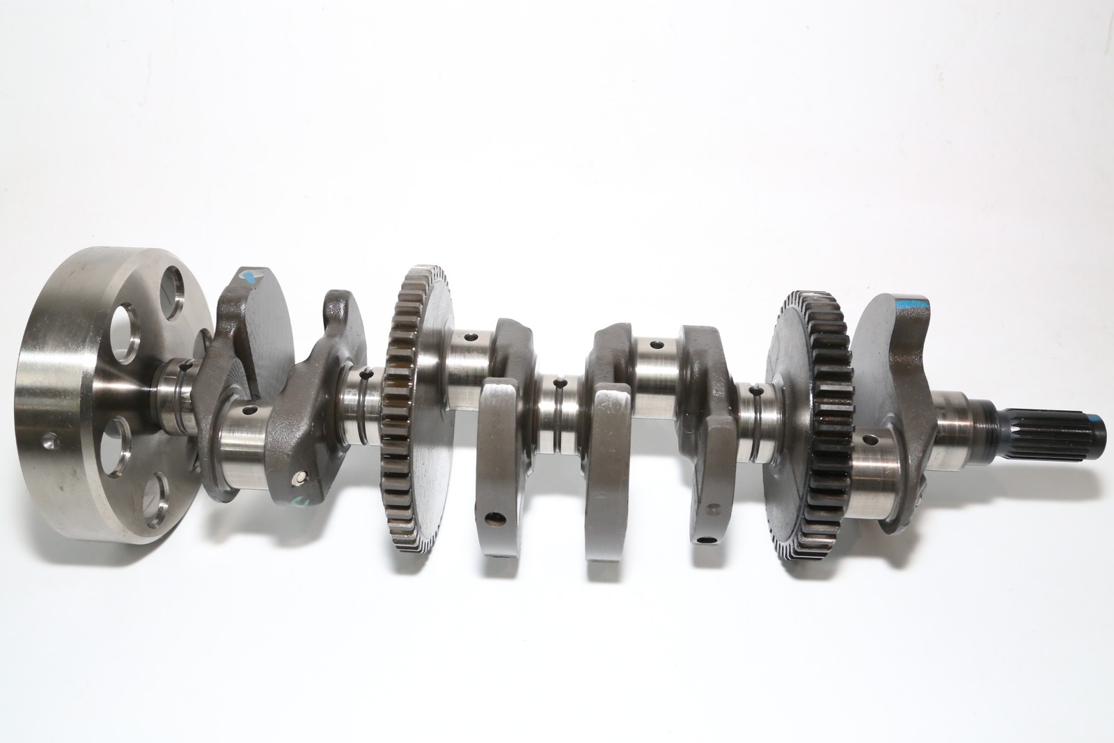 04-05 Honda Cbr1000rr Engine Motor Crankshaft Crank Shaft w/Tire Rods & Bearings