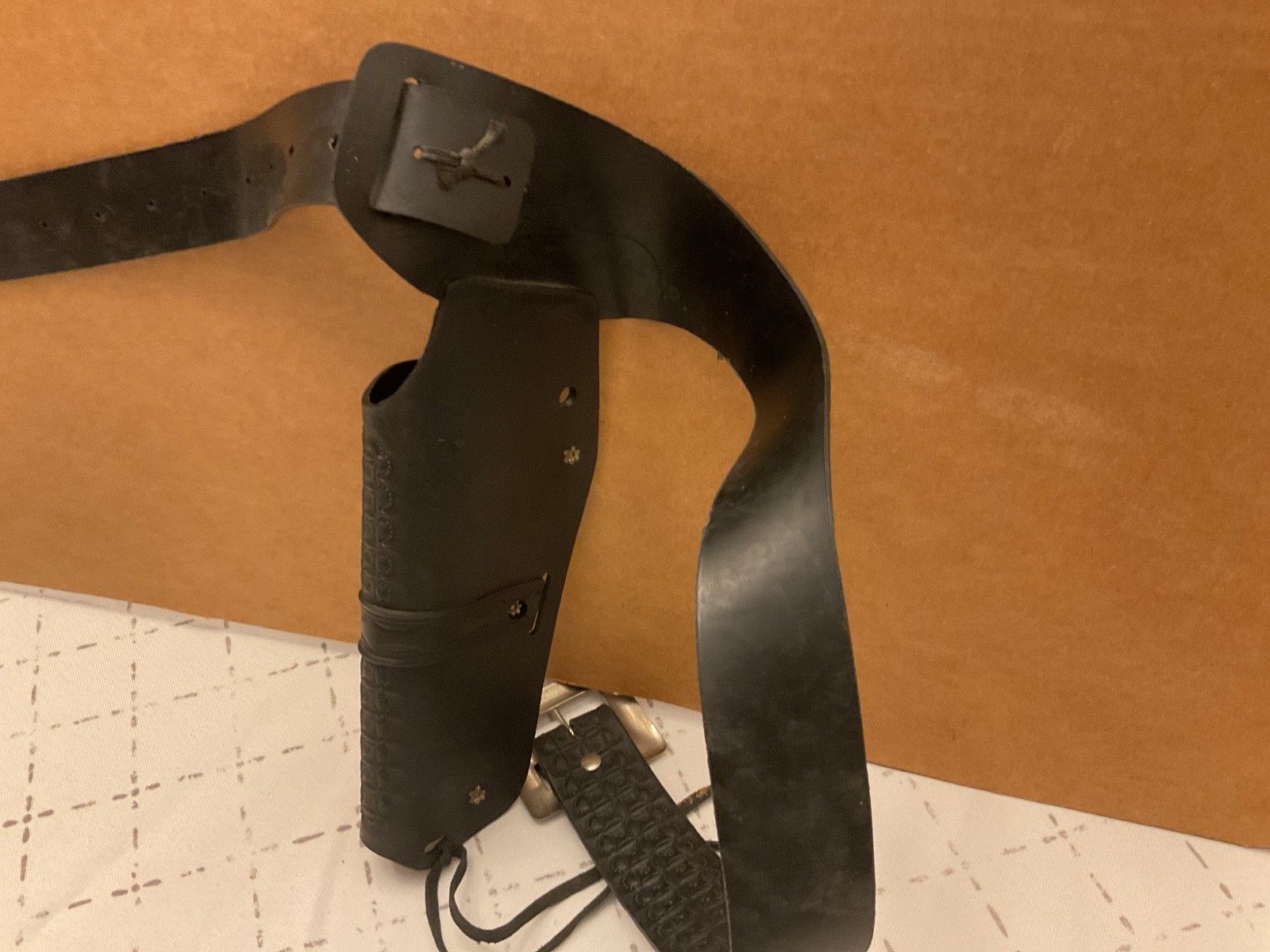 Vintage Mattel Fanner-50 w/Lone Ranger Holster Mint