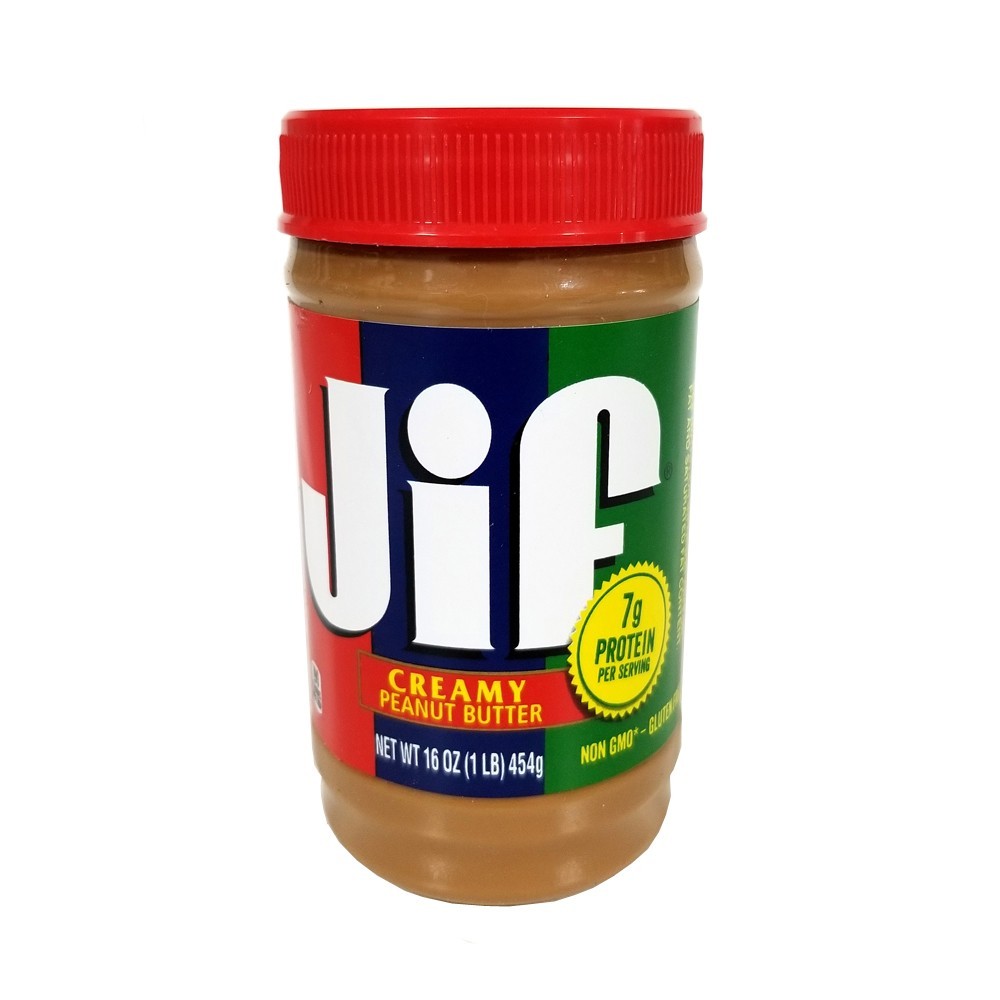 JIF Peanut Butter Diversion Safe Stash Can Screw Lock Hidden Compartment