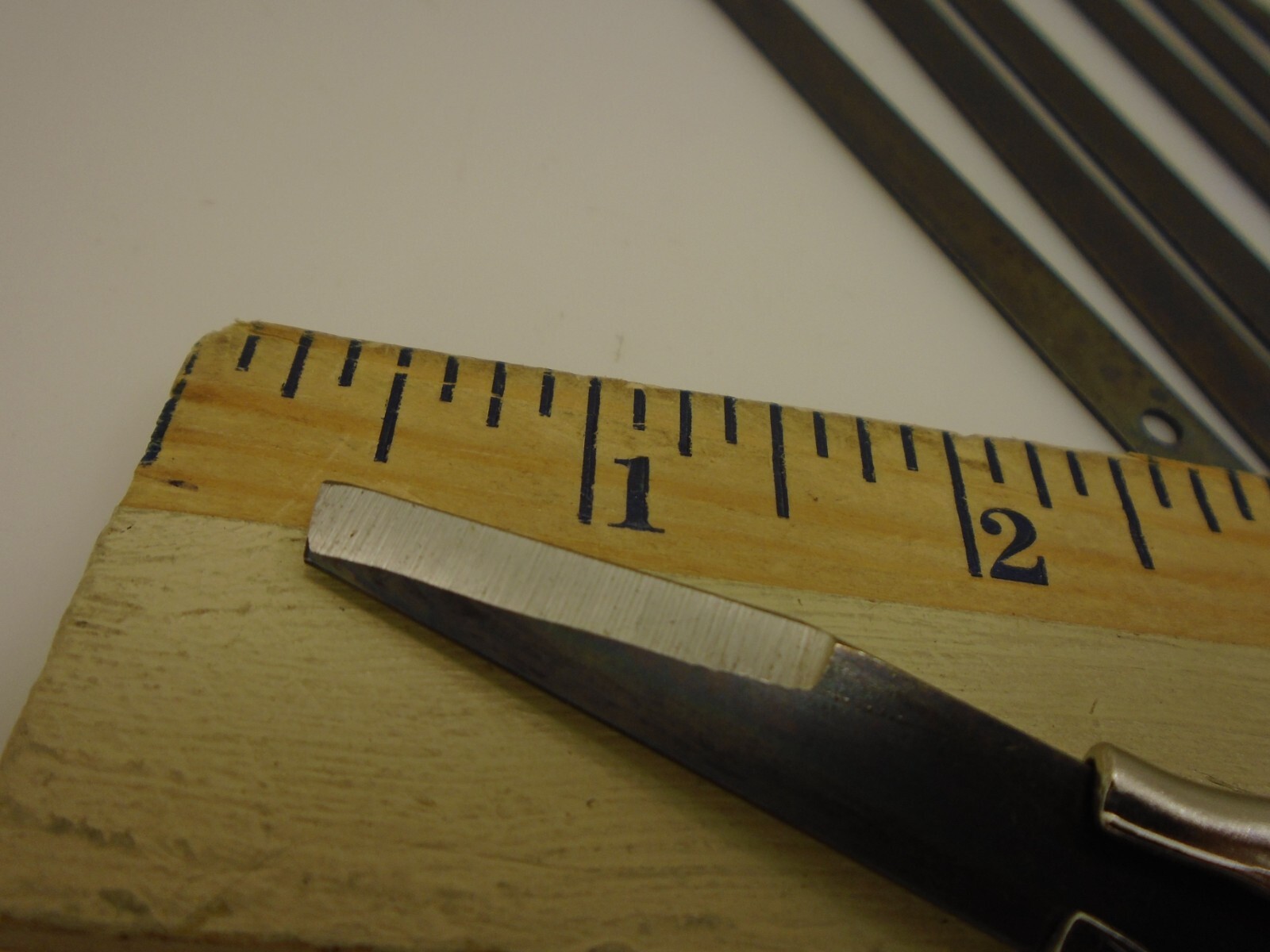 R Murphy Extension Blades (12) Bevel 2EXBB 4 3/4" x 3/8 inch 18ga 86801 & Handle