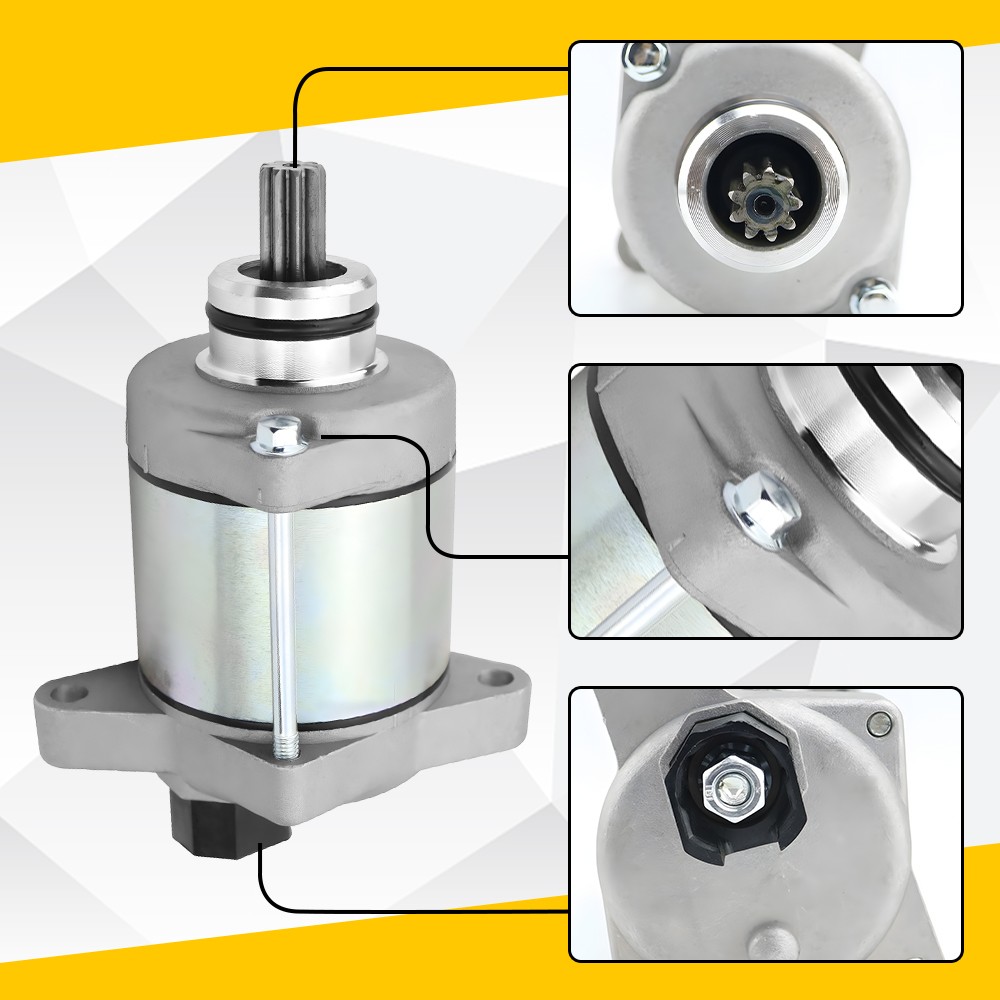 Starter Motor Replacement Fits KTM 250 300 XC XC-W 2017-2023 55440001000 12V US