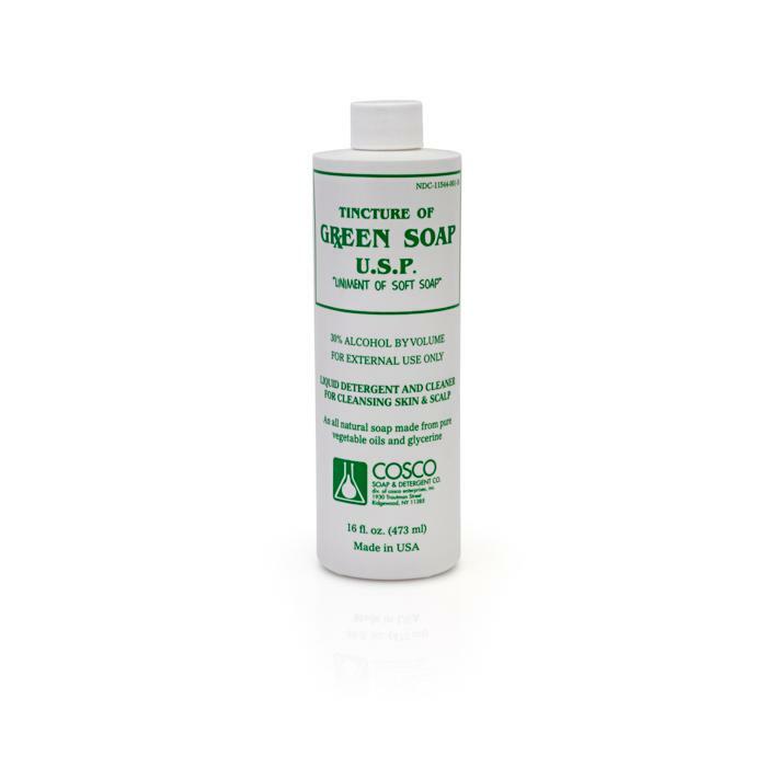 COSCO Pure Green Soap - Tattoo Medical Supplies 8oz/1-pint(16oz)/1-gallon(128oz)