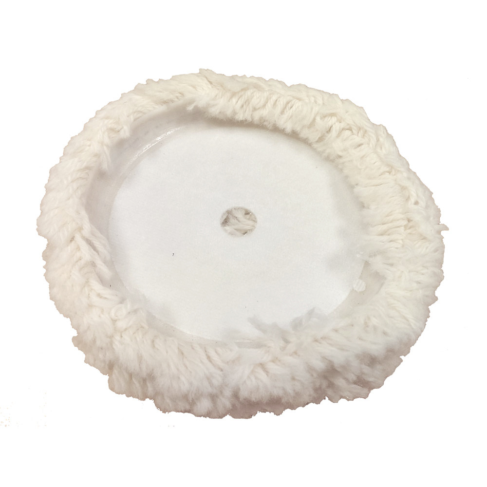 8" Wool Buffing Pad - PBW08