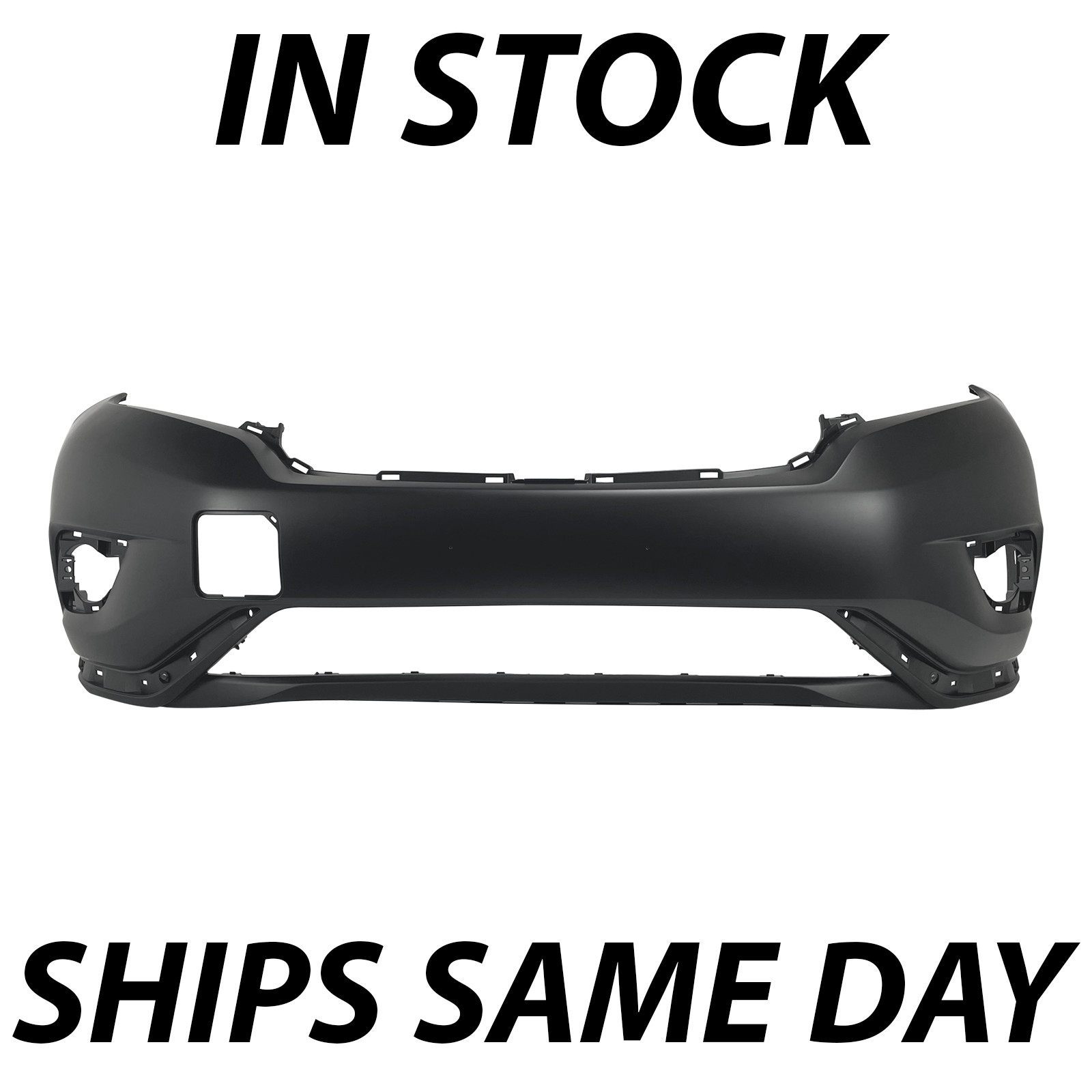 NEW Primered - Front Bumper Cover Fascia for 2015-2018 Nissan Murano 15-18