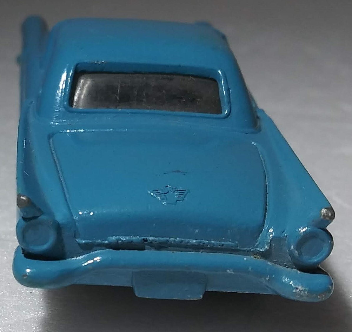 Vintage Made in Hong Kong Blue '57 Thunderbird By The Ertle Co.