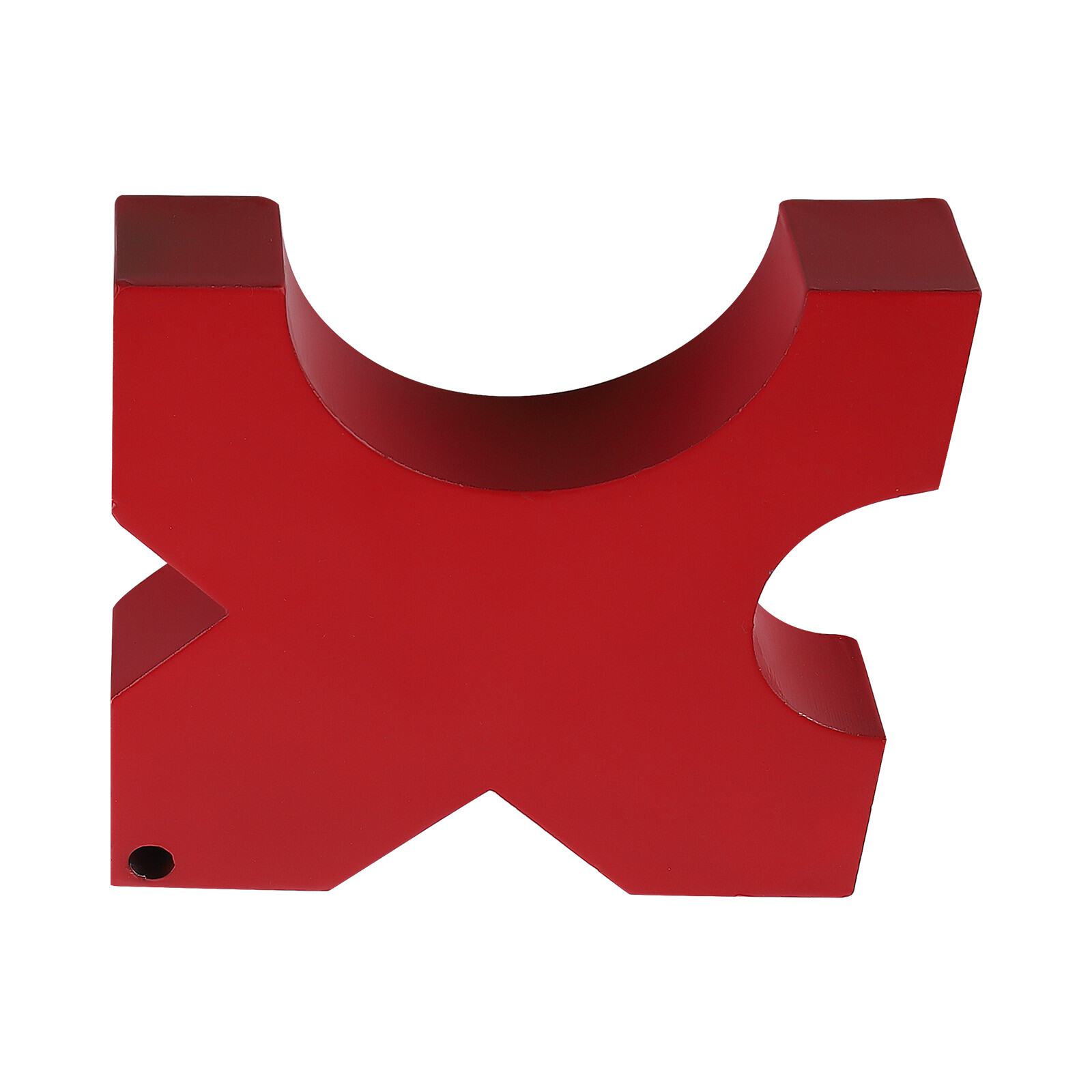 20 Ton Shop Press Bed Plates H-Frame 4 Notch 5x5x1 inch Metal Press Plates 2X