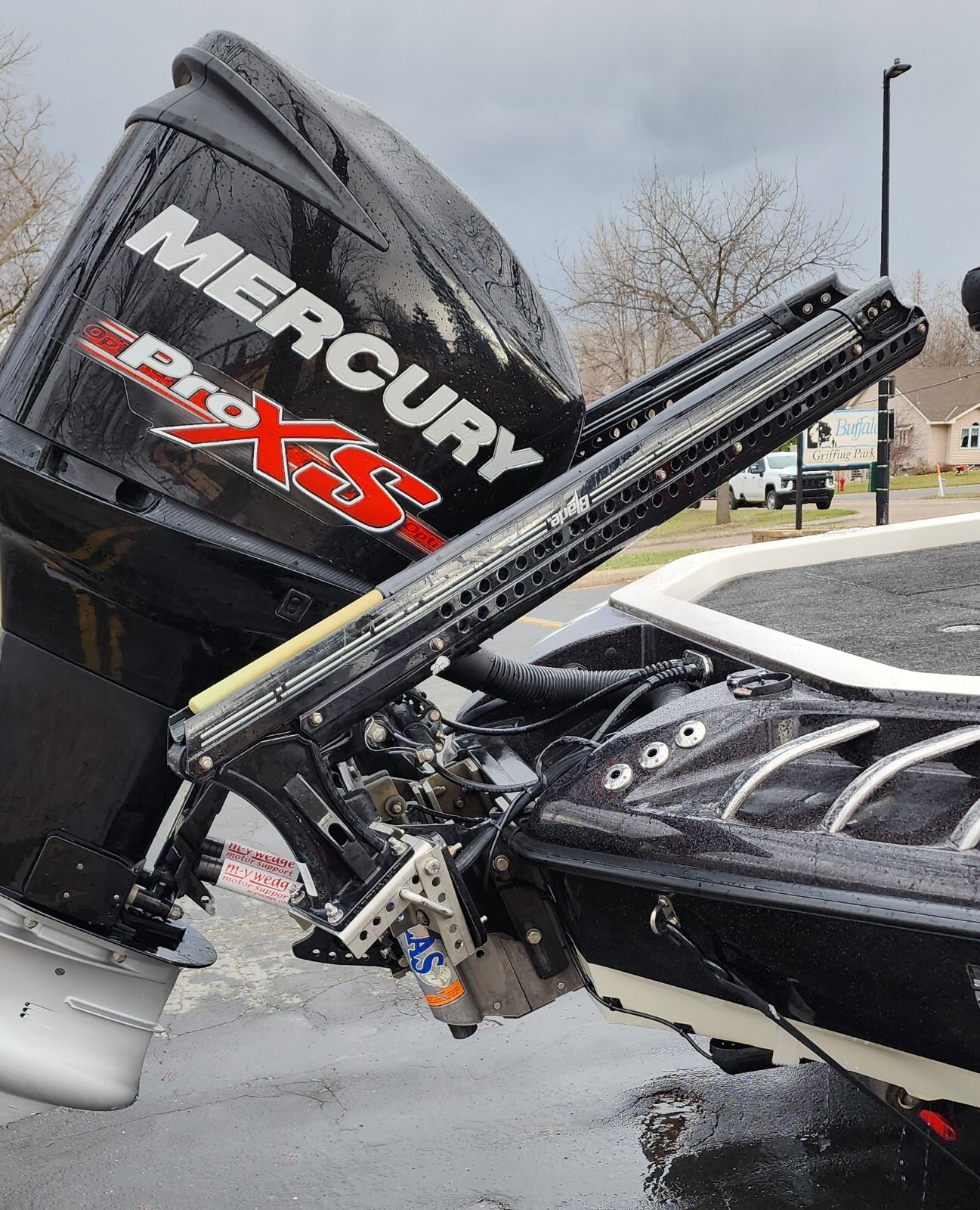 RR Mount. Adjustable Tilt Mount for Power Poles. Retail $249.99