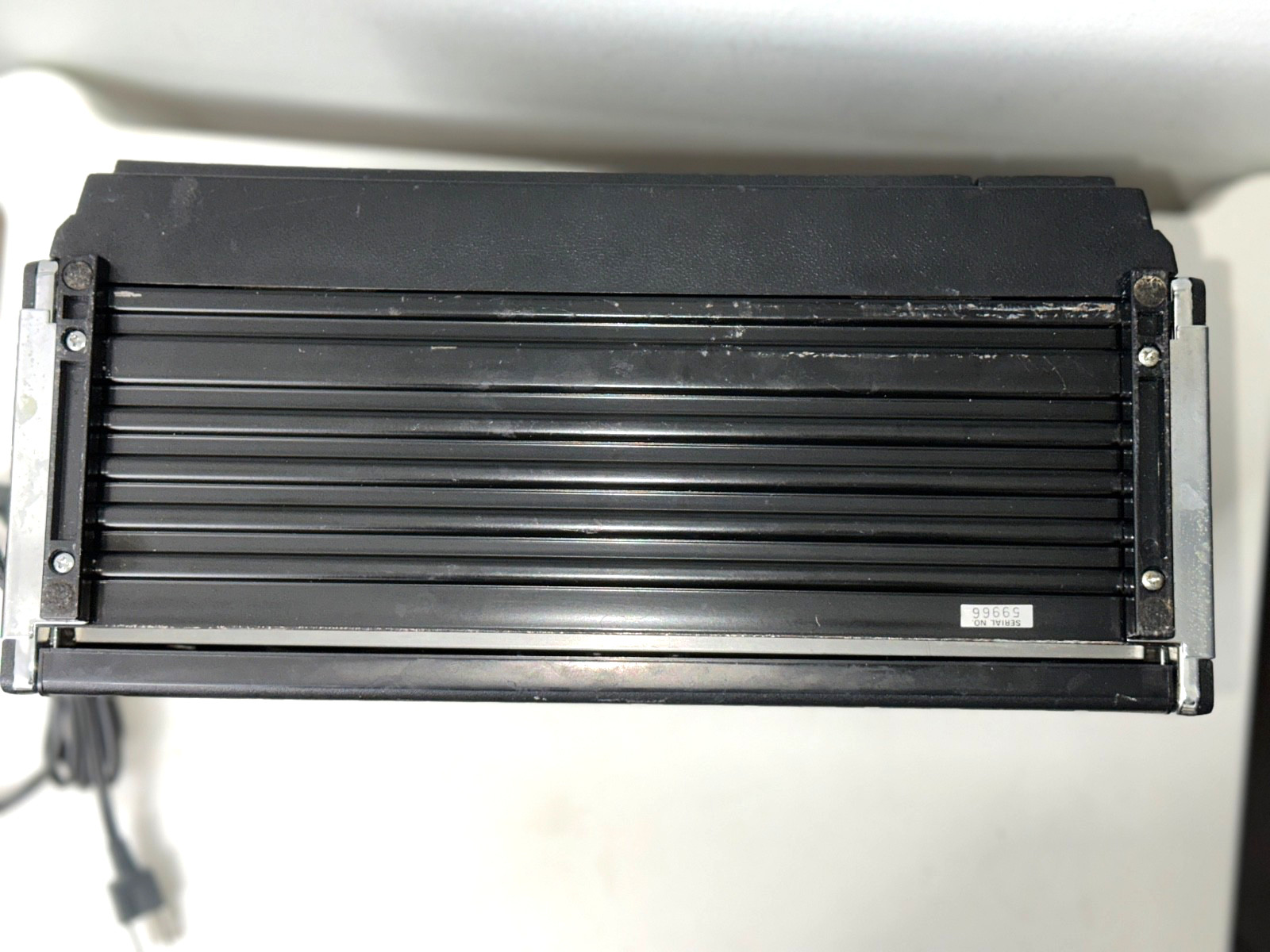 SONY 10Band Receiver AM/FM/AIR/PSB/LW/SW 1-5/BFO Model CRF-5100 , Tested/Works..