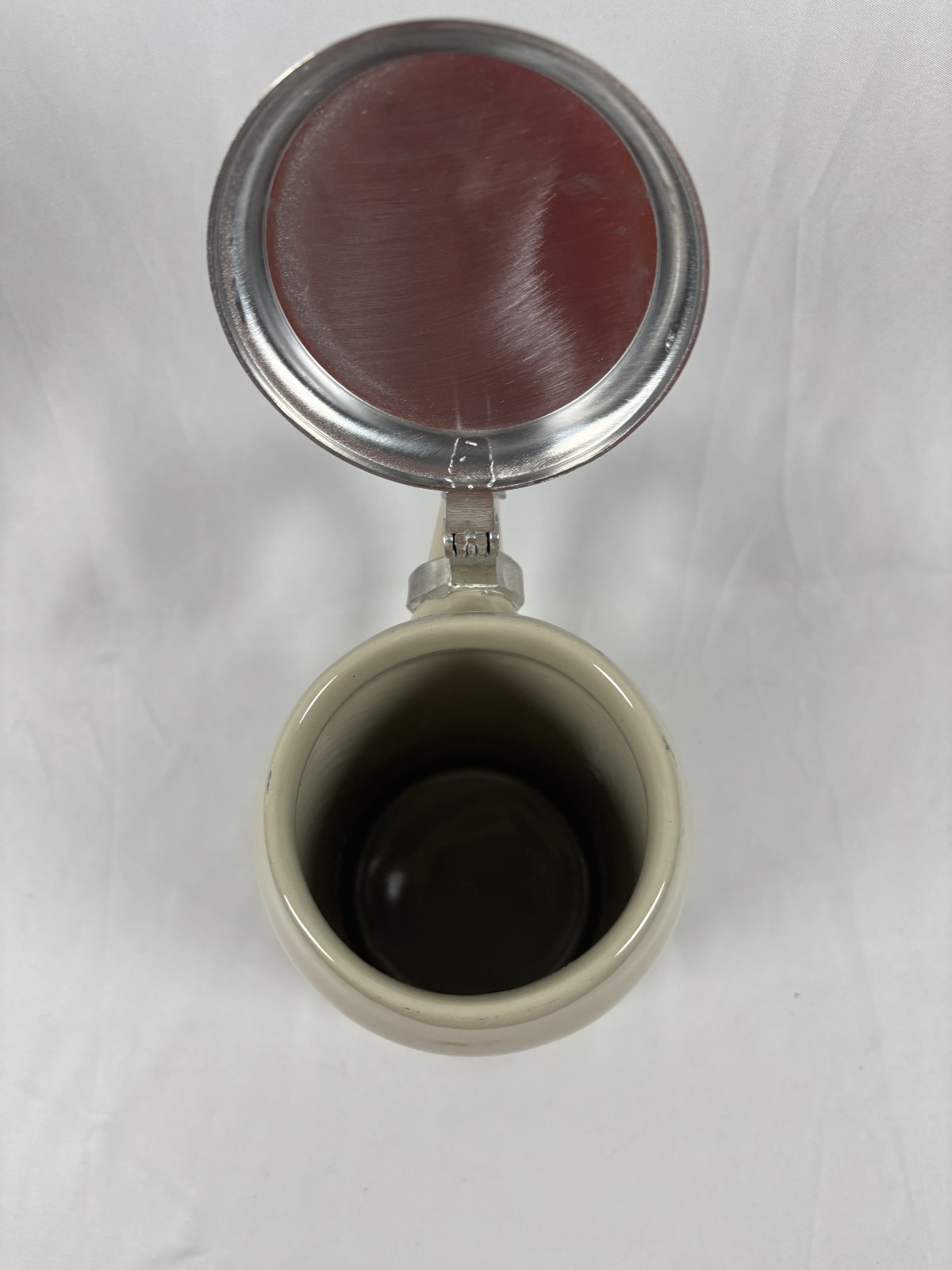 Vintage Lowenbrau Munchen Oktoberfest Stoneware Beer Stein