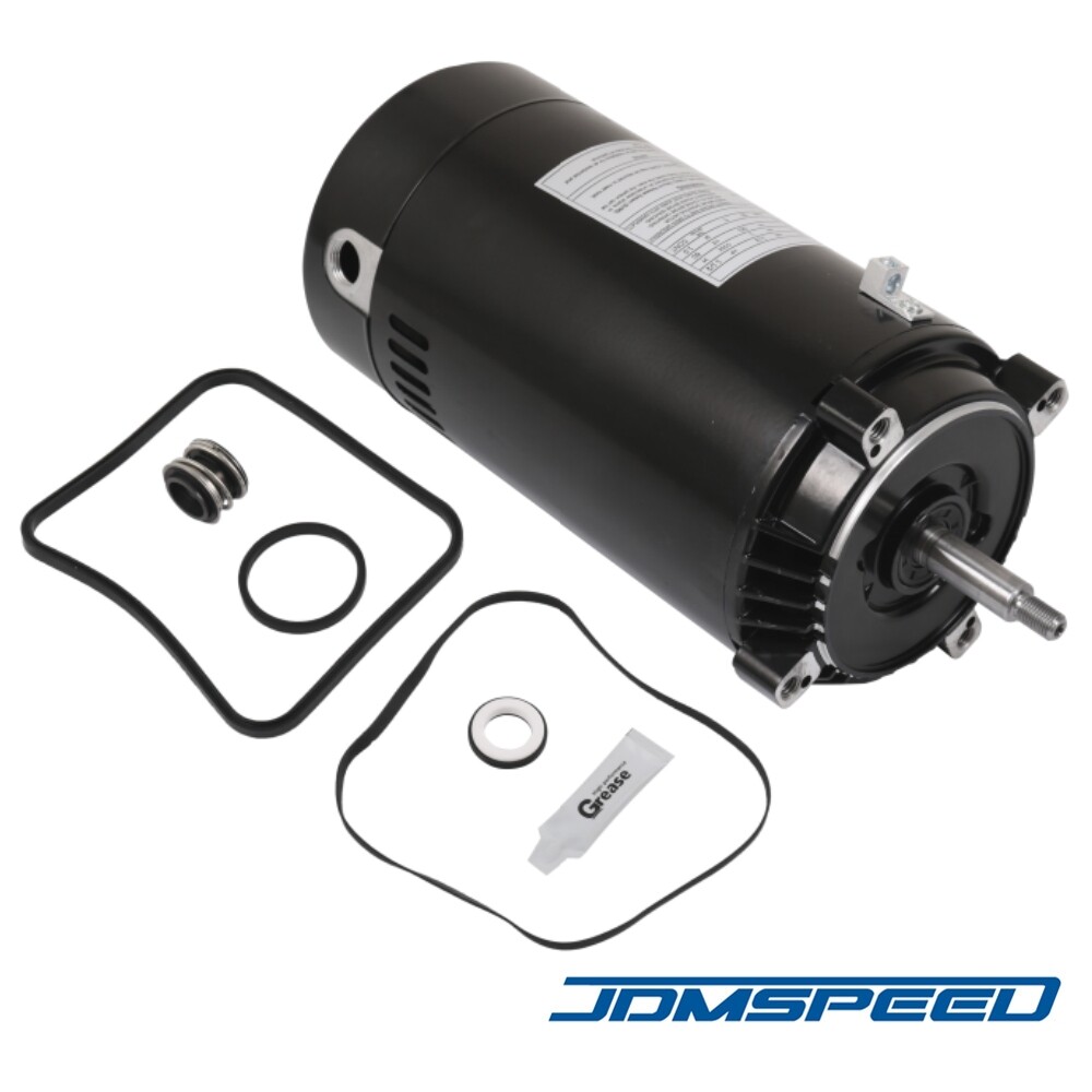 Swimming Pool Pump Motor UST1152 Fits Smith Century Hayward 1.5 HP, 115/230V