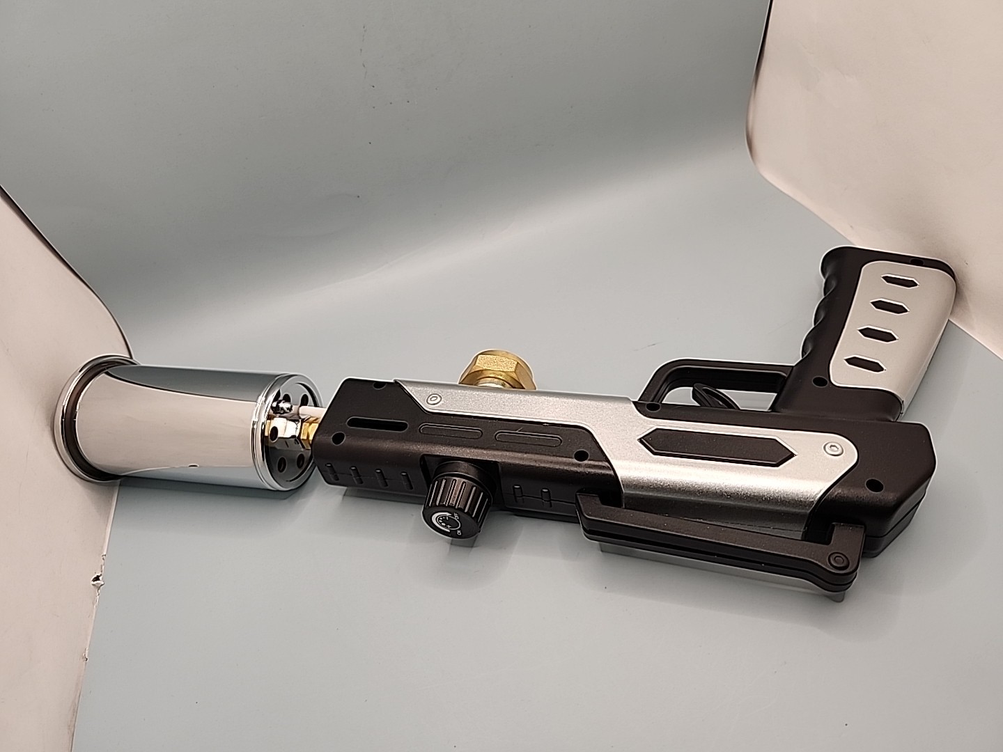 NEW Saker Propane Culinary Heat Torch with Adjustable Flames