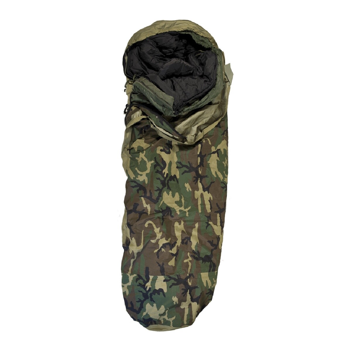 US Military Issue Modular Sleeping System 4 - Part & Foam Sleeping Pad -Used