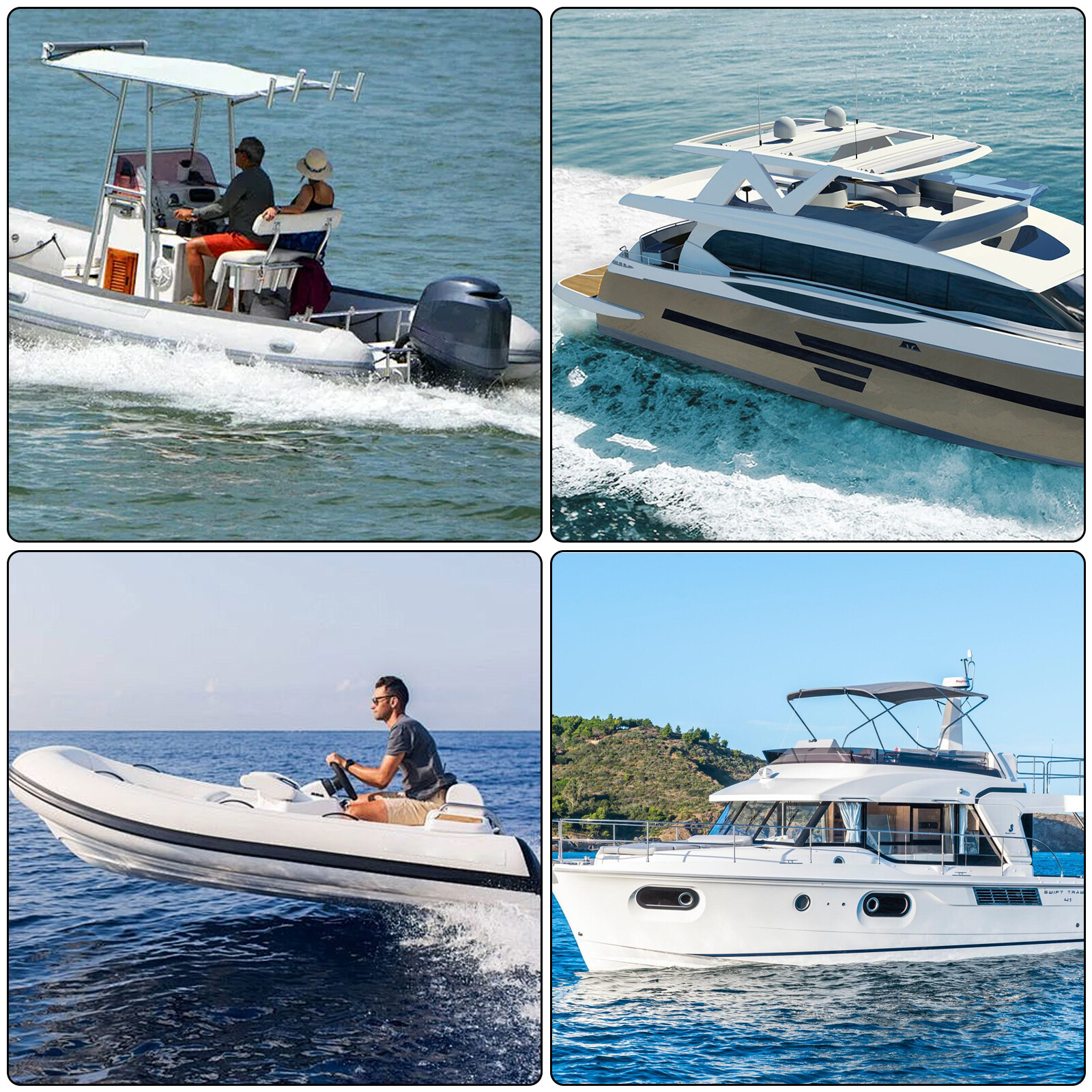 Outboard Motor Cover for Motor 100-150HP Waterproof Heavy-Duty Boat Engine Cover