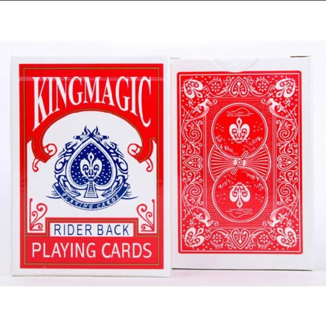 Card Magic Tricks Svengali Deck Illusion Cards T3