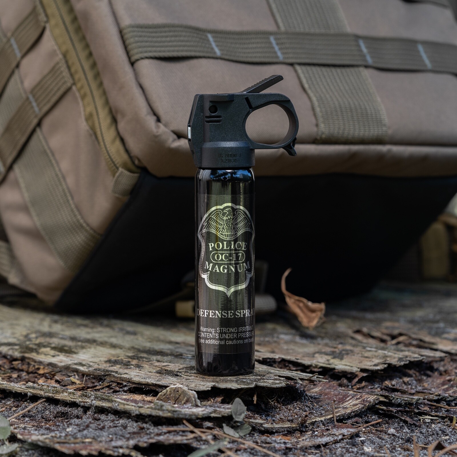 POLICE MAGNUM pepper spray 5oz Fire Master Fog Home Office Security Protection