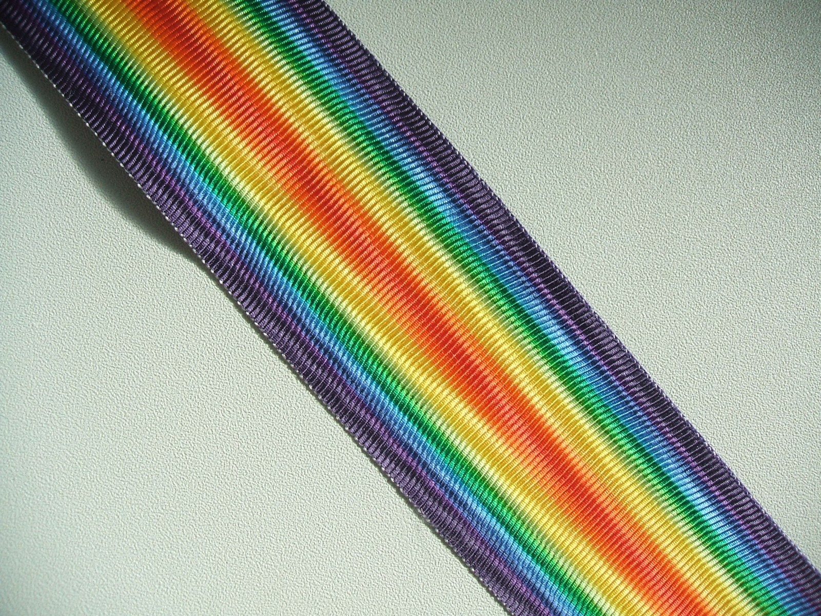 WW1 Allied Victory Medal Ribbon Full Size 16cm long