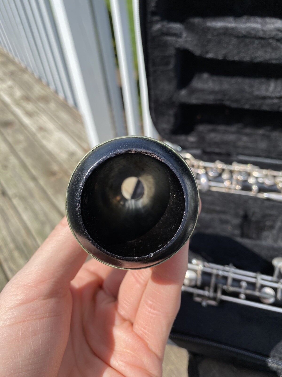 Buffet Crampon Academy Wood Oboe French-made, Full Conservatory For Repair