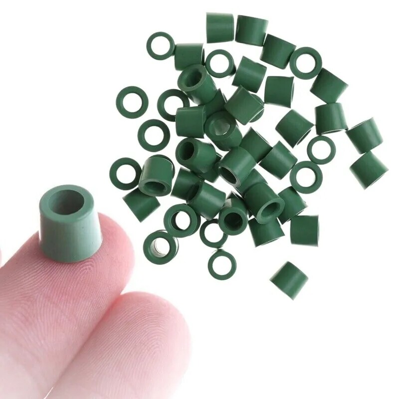 50 Pcs/Set A/C 1/4 Charging Hose Manifold Repair And Seal/ O-ring Replacement US