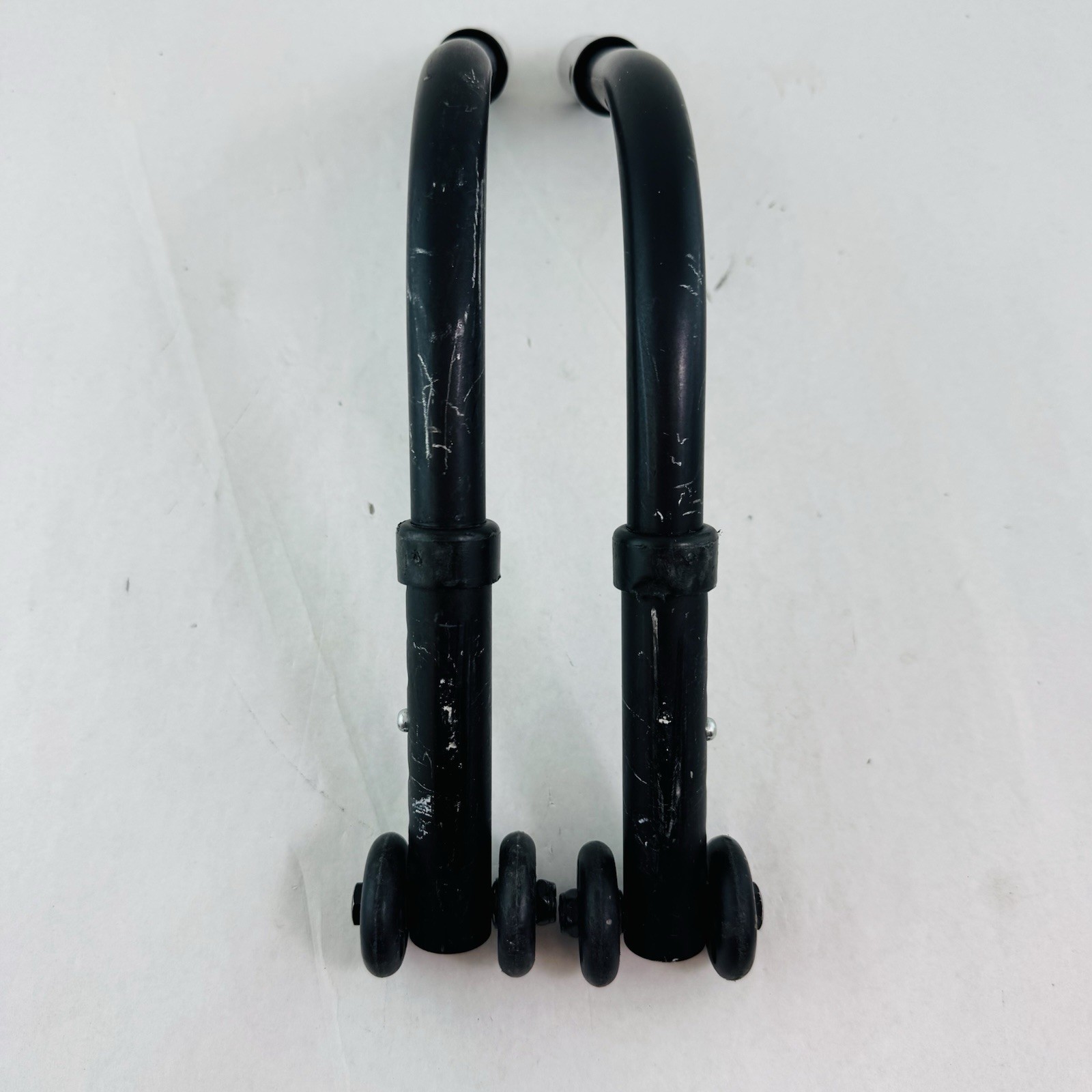 Pair Of Wheelchair Anti-Tipper Pair Adjustable Anti Tip