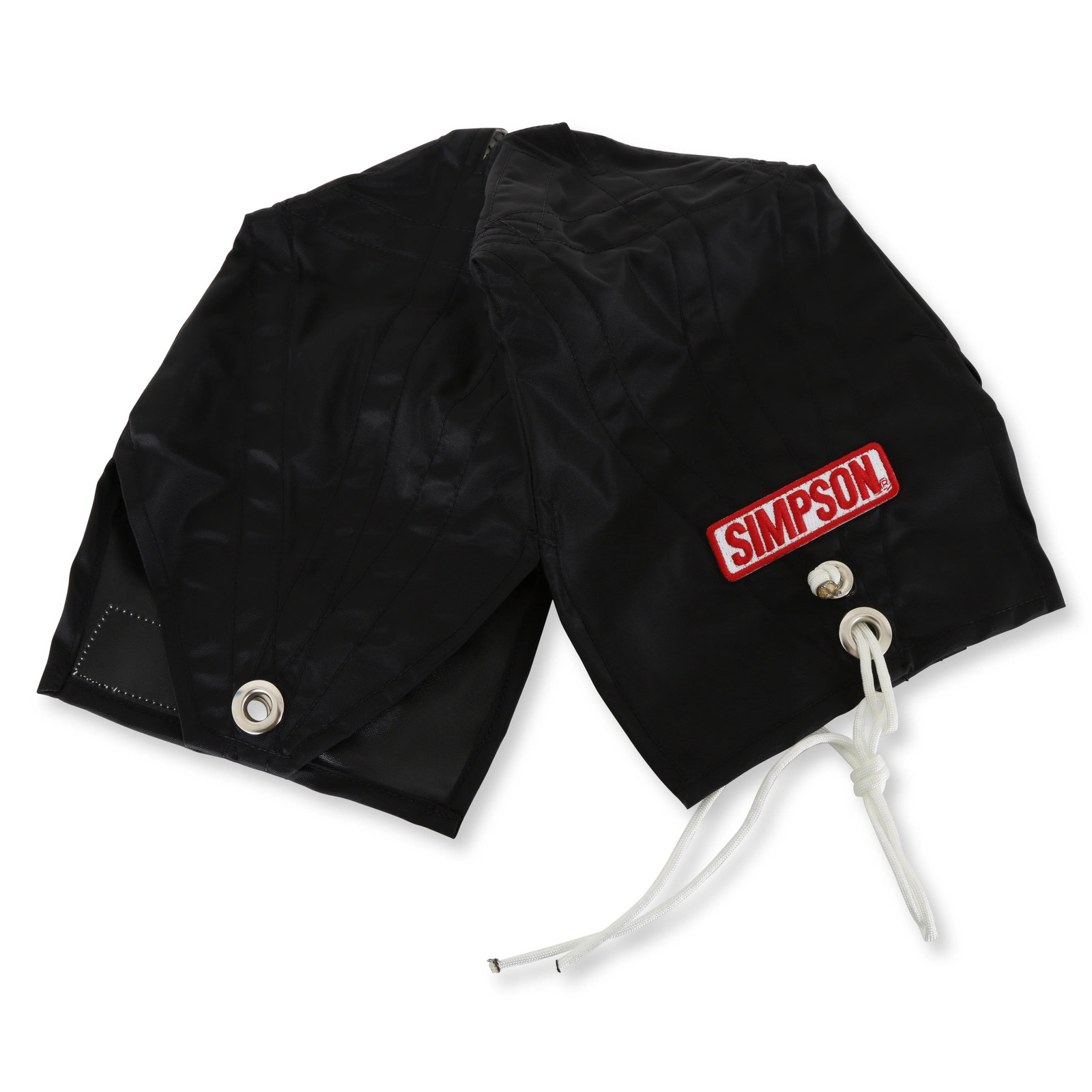 Simpson Racing 42035 Parachute Pack - Air Boss - Nylon - 8-Foot - Black