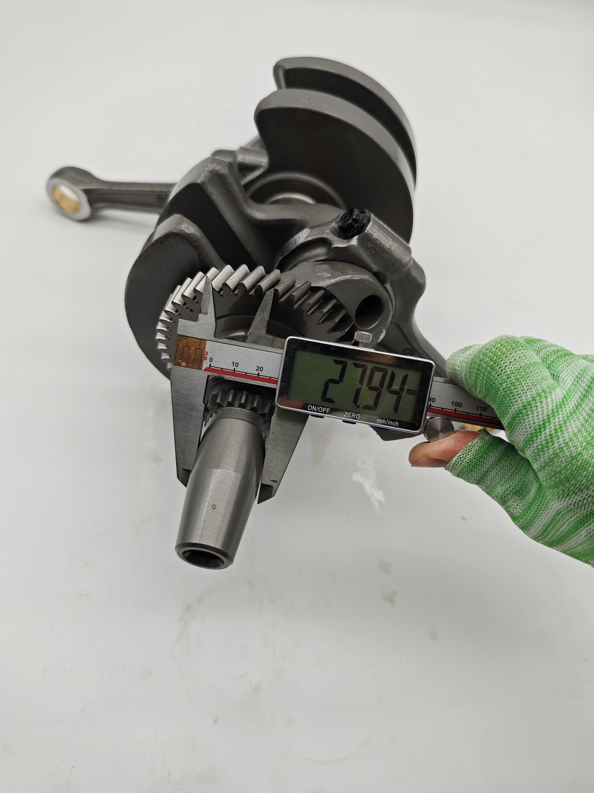 Crankshaft 93mm Cylinder Engine Rebuild Kit For Polaris 1000 RZR XP 3022594 New