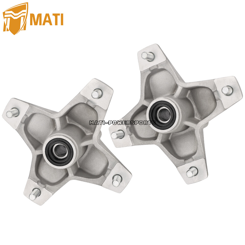 Front Wheel Hub Seal Bearing Assy for Yamaha Banshee 350 Warrior 350 Raptor 350