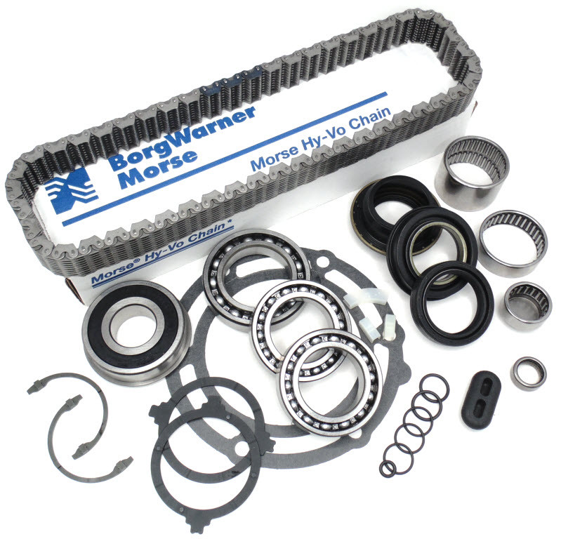NP 246 Transfer Case Rebuild Bearing Chain Kit 98-On Chevy GMC Tahoe