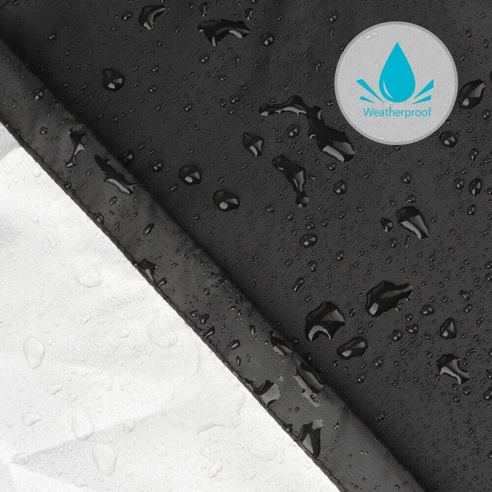 BBQ Gas Grill Cover Barbecue Waterproof Outdoor Heavy Duty Rain UV Protection