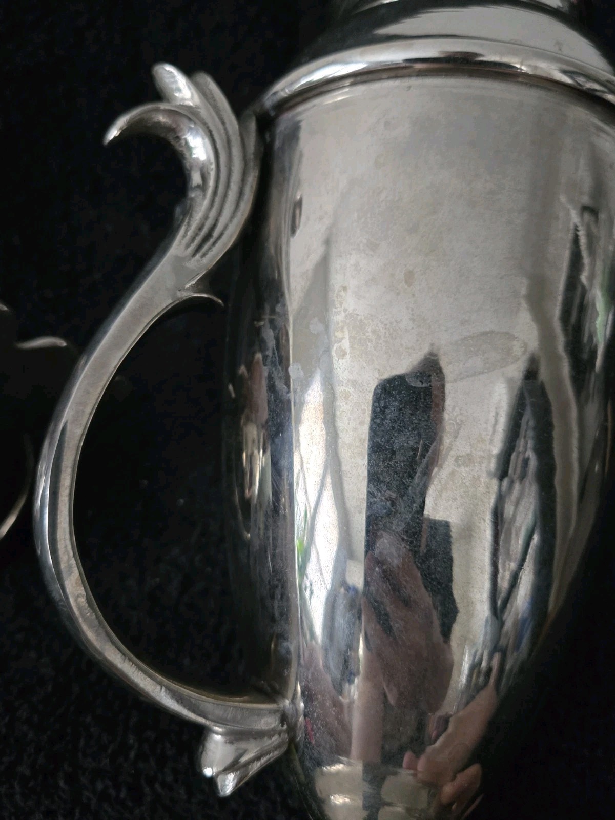 VTG Restoration Hardware Repro Art Deco Silver Plated Rooster Cocktail Shaker