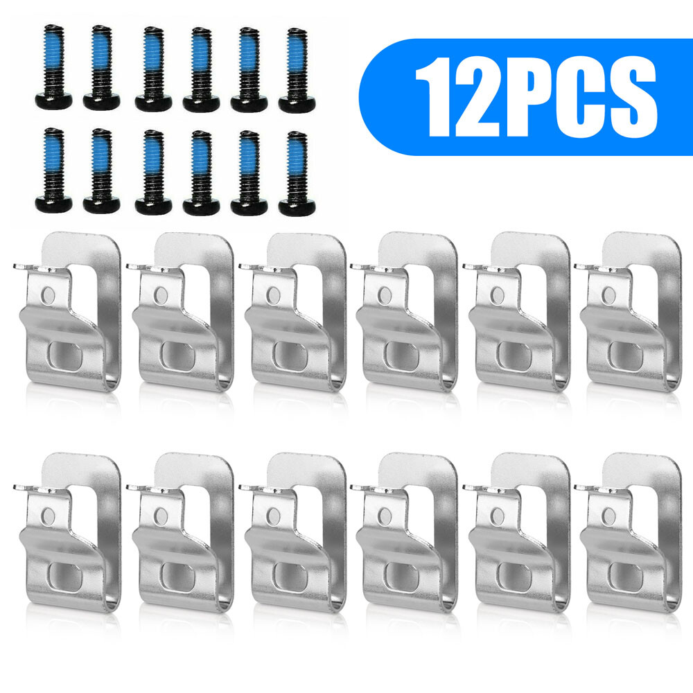 6 PCS For DEWALT 20V Drill Driver N268241 N169778 N086039 Tools Belt Clip Hook