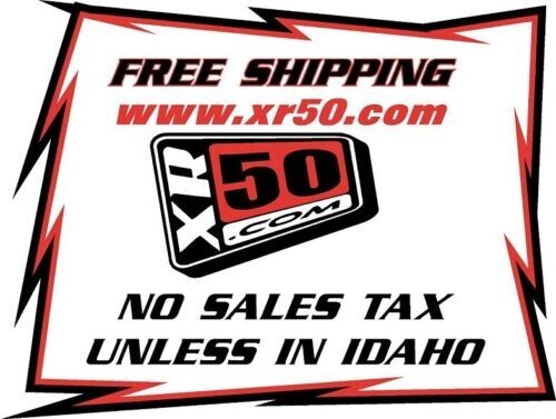 2019-2026 Honda CRF110 Tall Handle Bar Kit, Pro Taper Bar, Throttle Tube (BLACK)