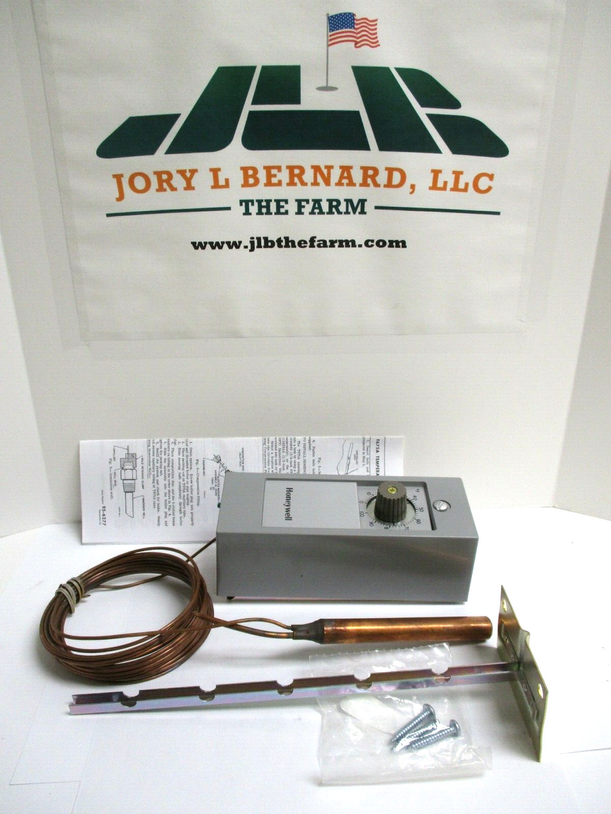 HONEYWELL, T675A1565, REMOTE BULB TEMPERATURE CONTROLLER