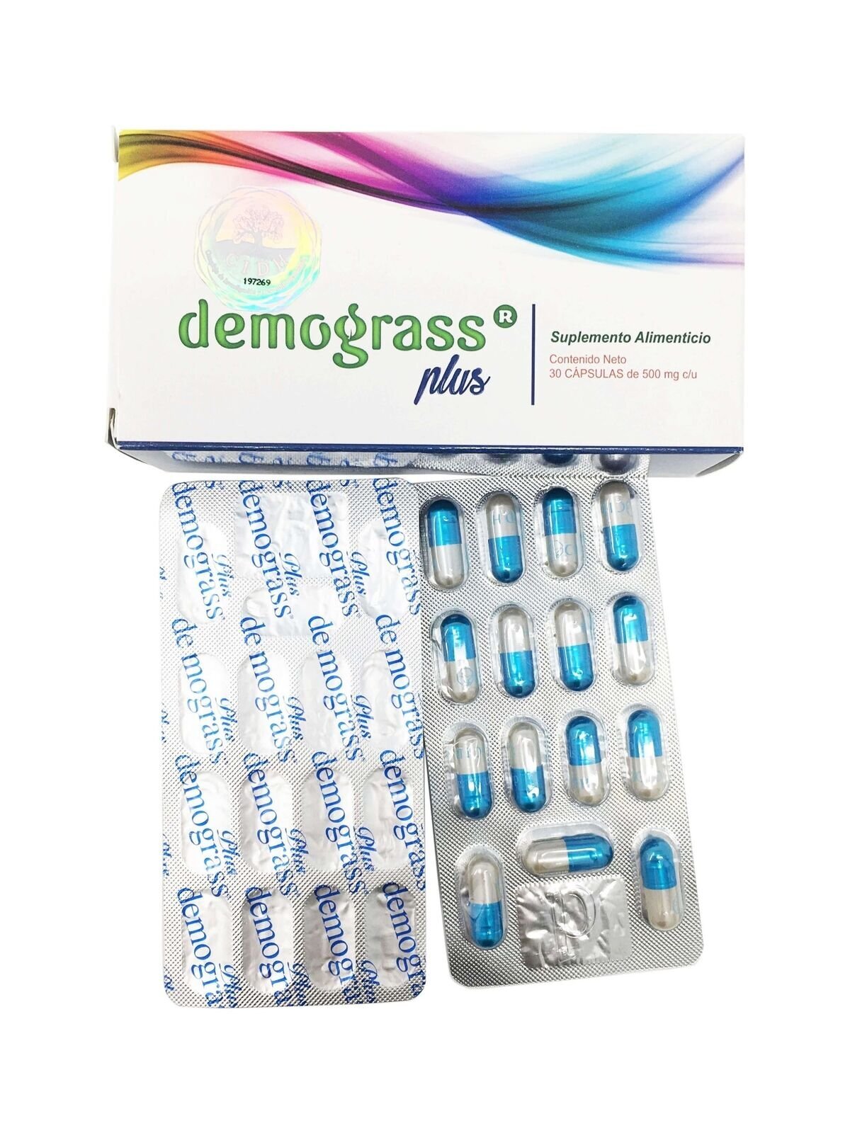 Demograss Plus 100% Original y Natural Formula Reforzada FREE SHIPPING 30 Day