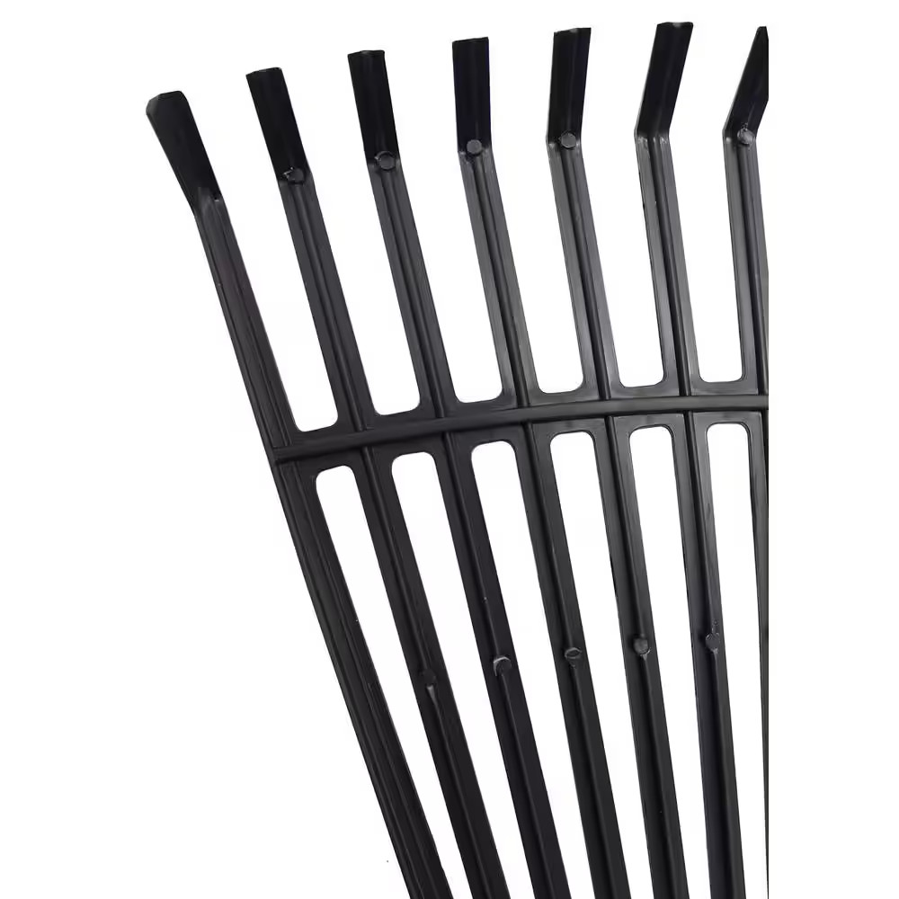 Cavex Series 32 In. Poly Leaf Rake with Large Comfort Grip
