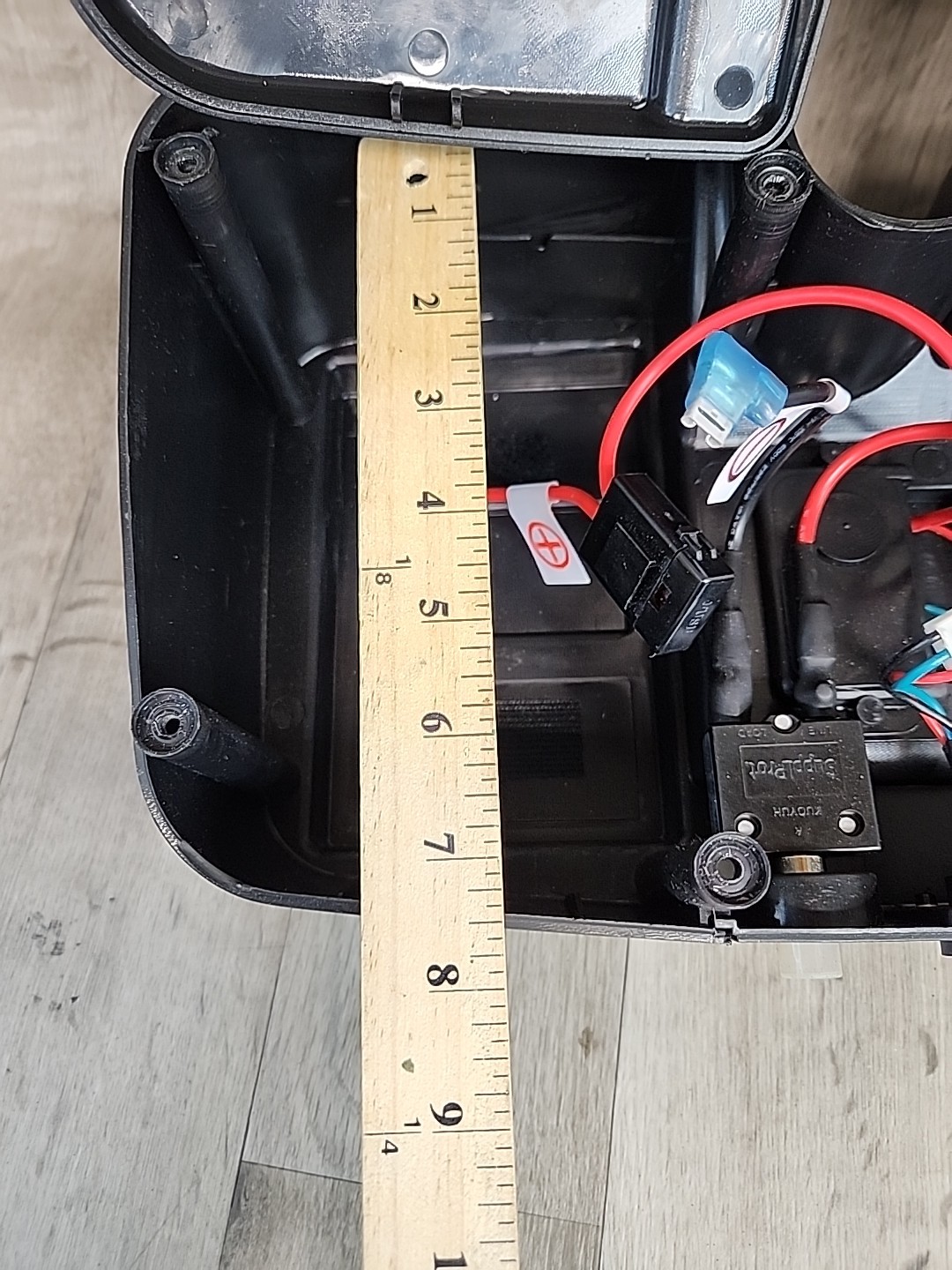 Drive Medical Spitfire EX Mobility Scooter 24V 12 Amp Battery Box - No Batteries