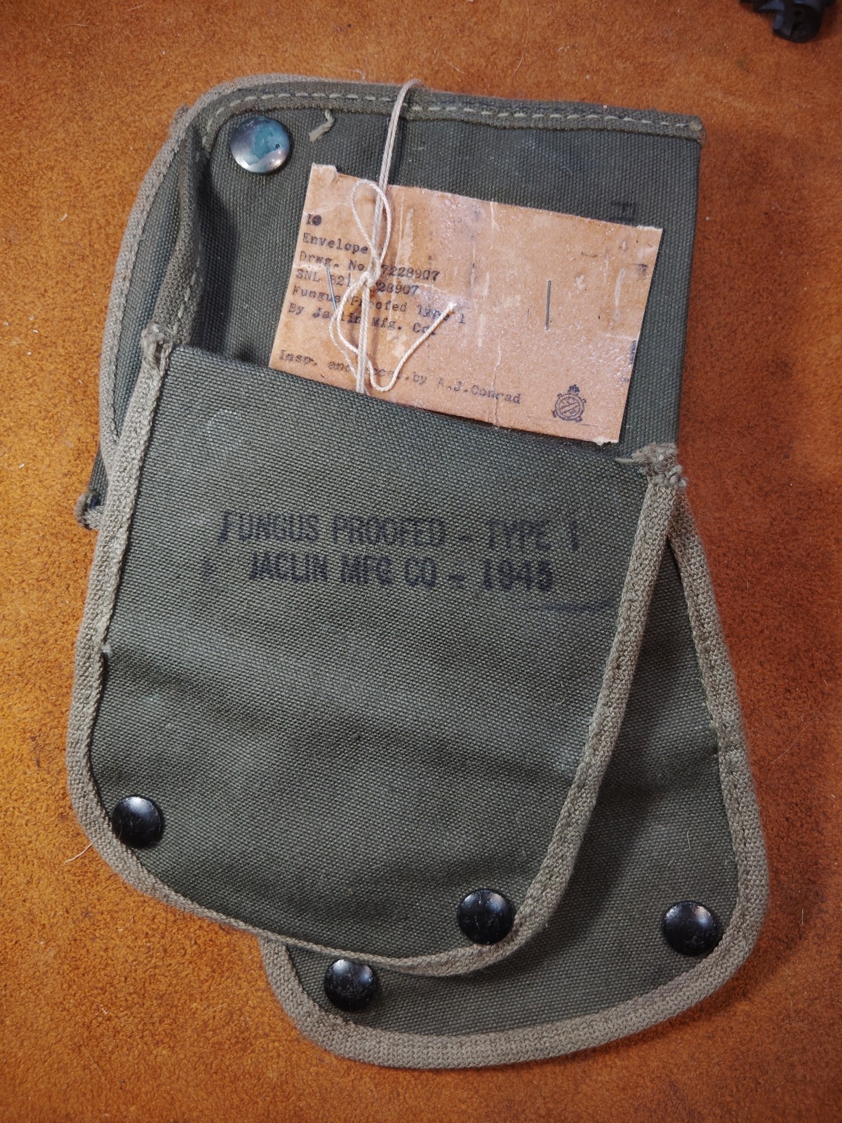 M1 Garand Parts Pouch USGI NOS