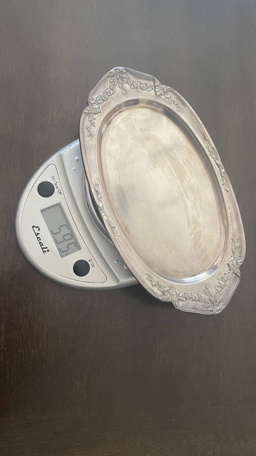 6pc Antique French Solid Silver Cordial Shot Cup Set & Tray In Case 1890s