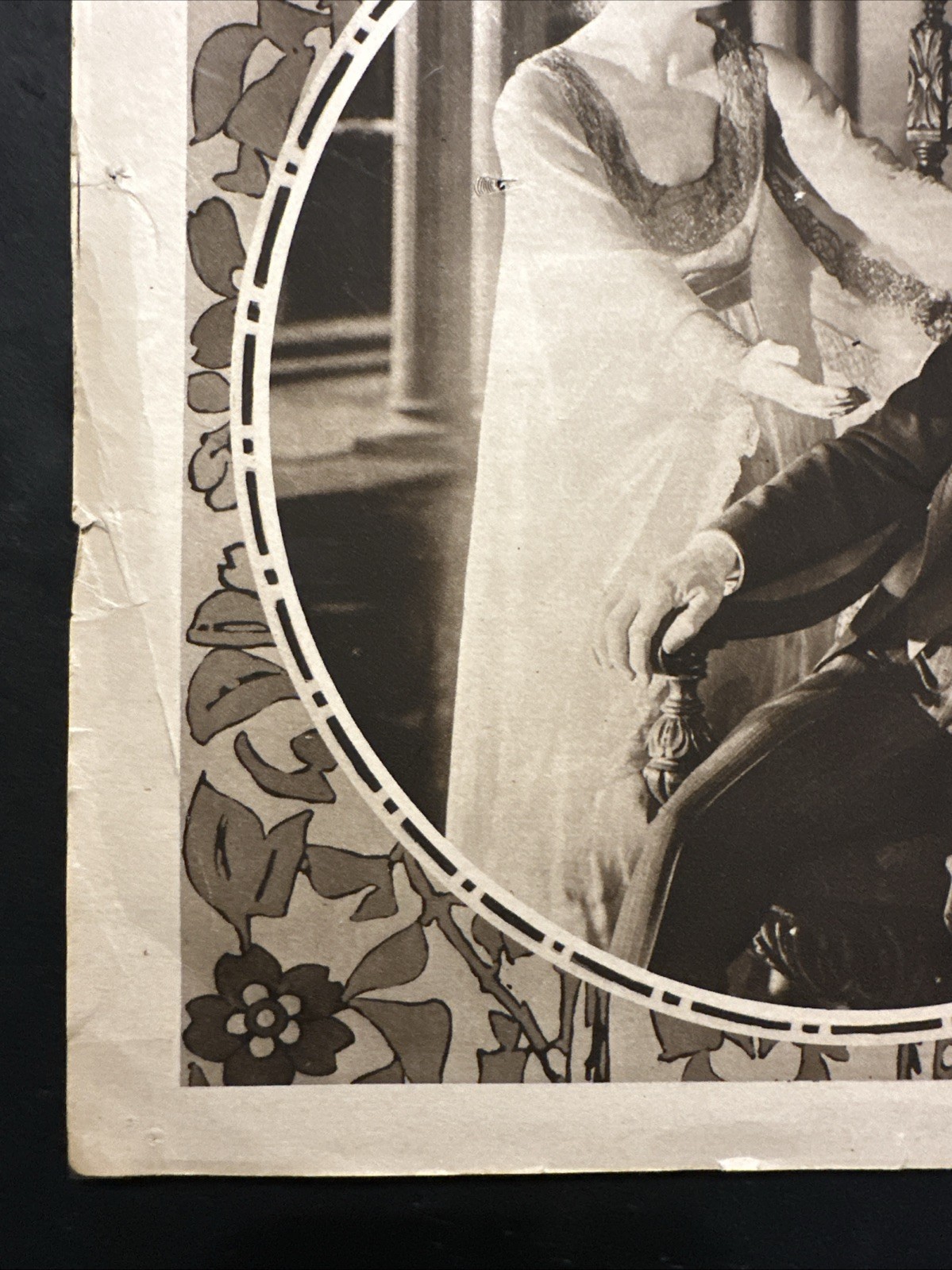 ANTIQUE ART CRAFT PICTURES/ PARAMOUNT Silent Film Movie LOBBY POSTER CARD