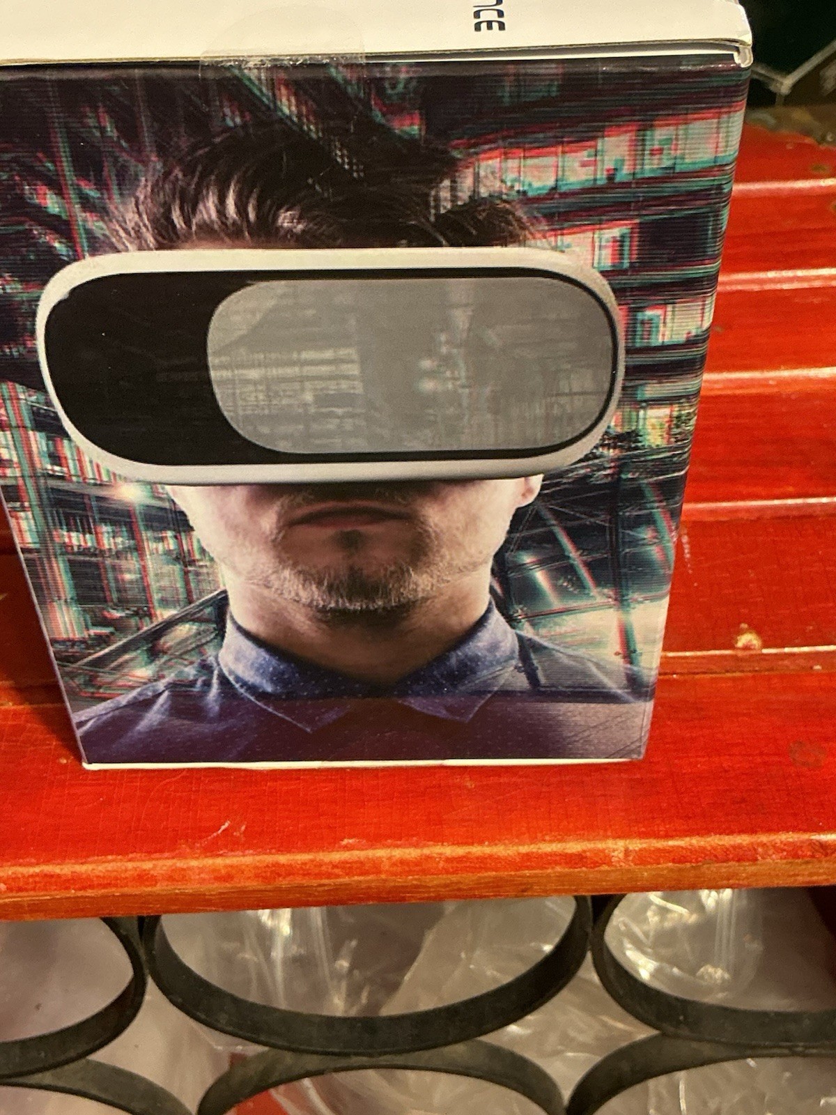 Wireless Gear Virtual Reality Headset G0391 iPhone Android 3D VR Viewer