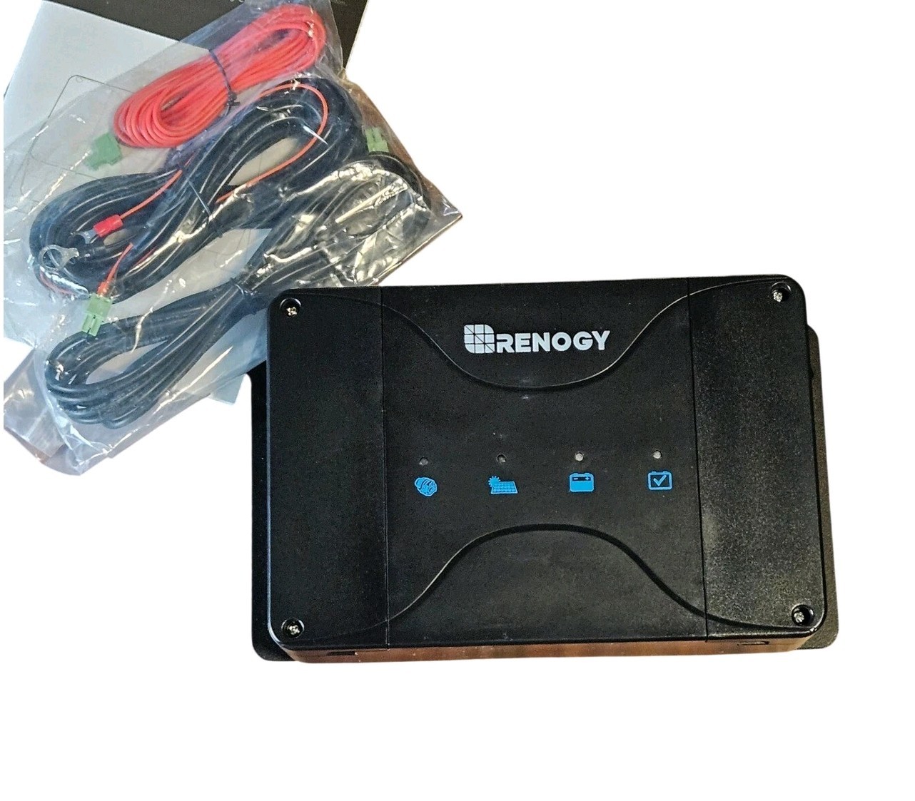 Renogy 30A DC-DC On-Board Battery Charger with MPPT 12V RBC30D1S Black