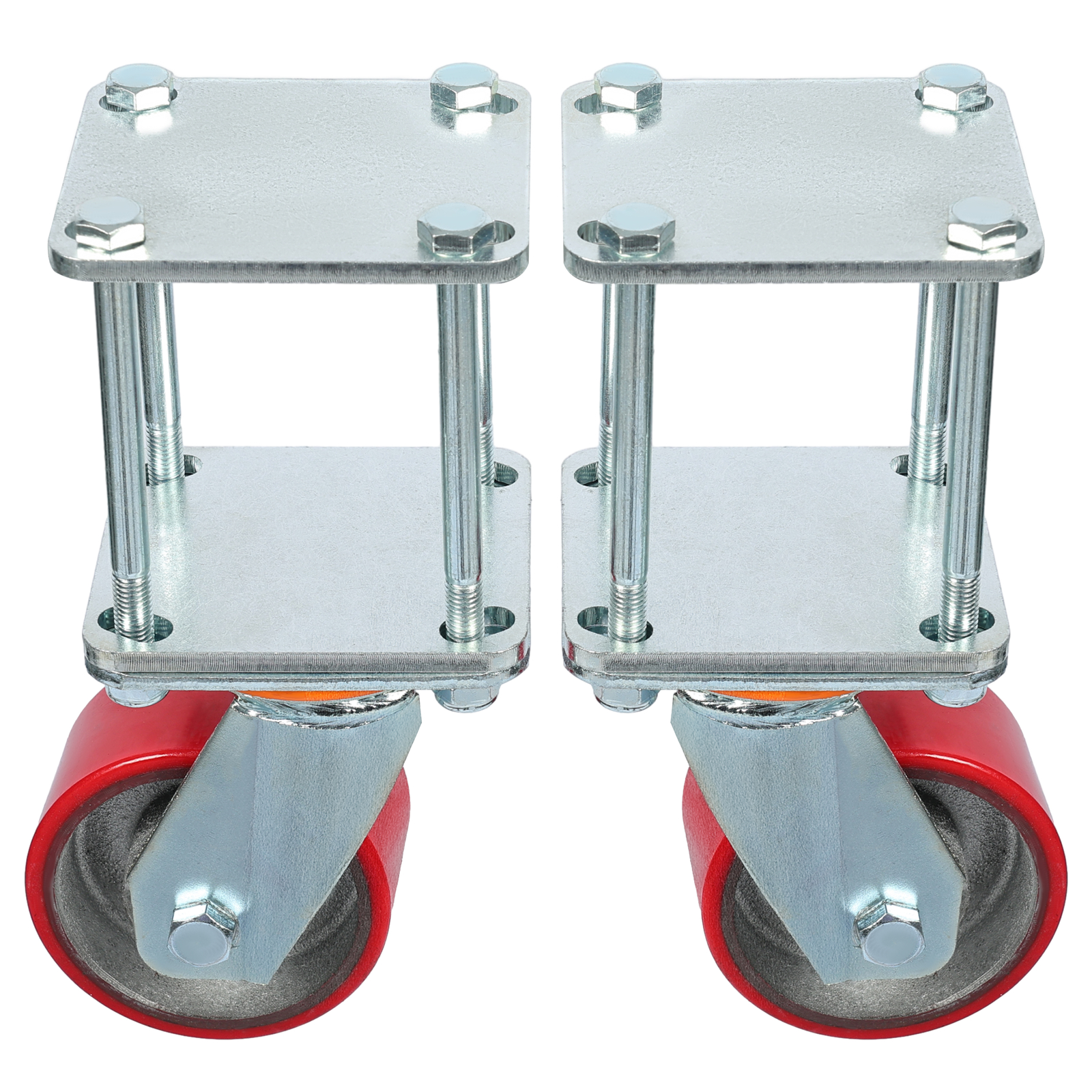 For RV Travel Trailer Fifth Wheel RV 2.5" or 3" Receivers Hitch Mount Skid Wheel