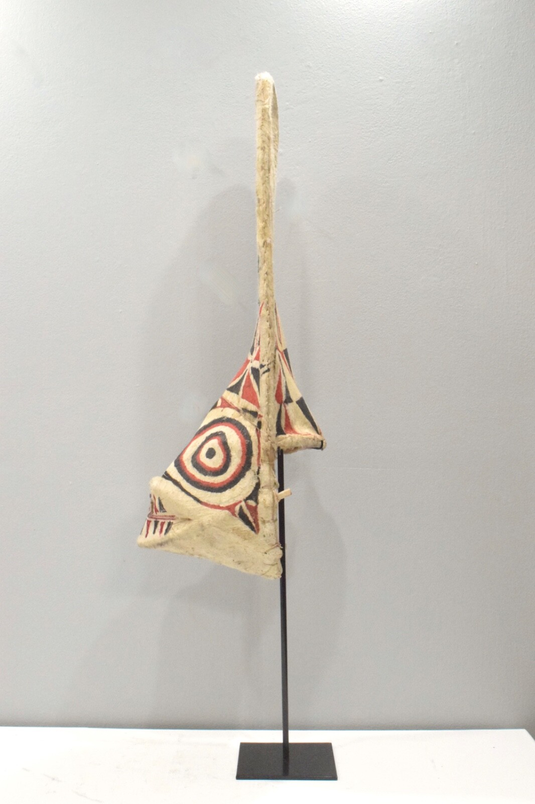 Papua New Guinea Baining Mask Female Secret Society Dance Mask Bark Cloth