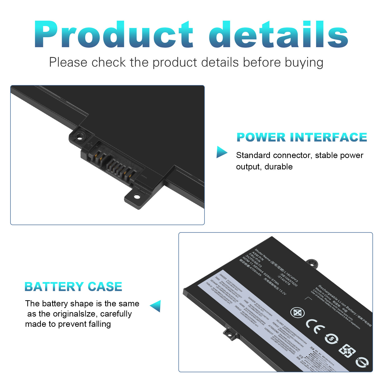 Lot 01AV478 Battery For Lenovo ThinkPad T480s 01AV479 01AV480 L17L3P71 L17M3P71