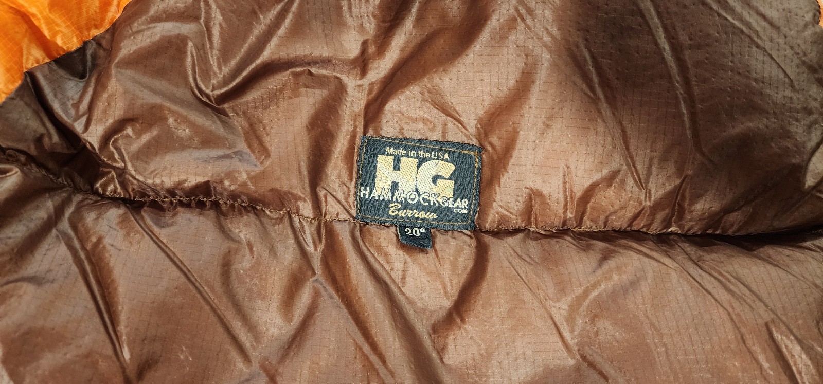 Hammock Gear Burrow Down Top Quilt 20 Deg