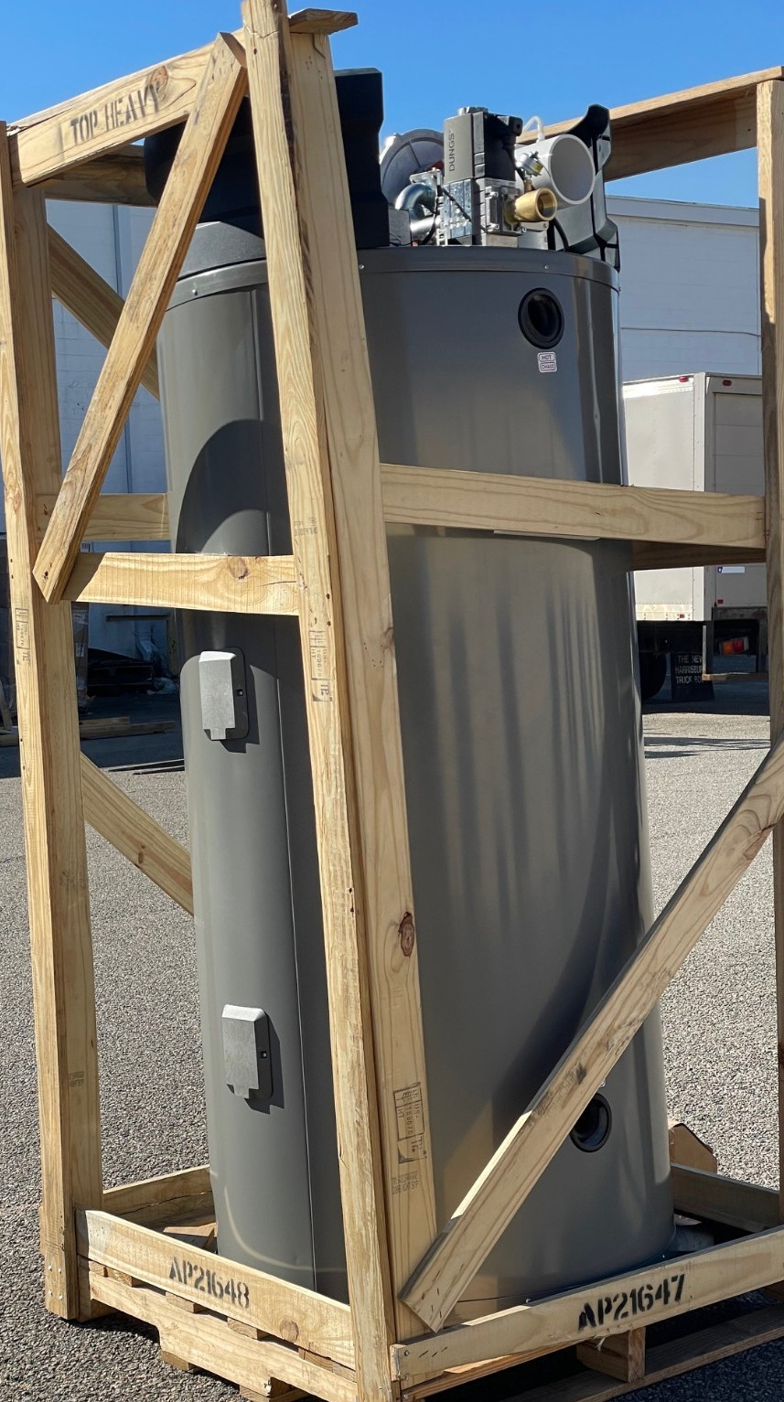 NEW Rheem NG Triton Super Duty 119 Gallon Commercial Water Heater GHE119SU-500