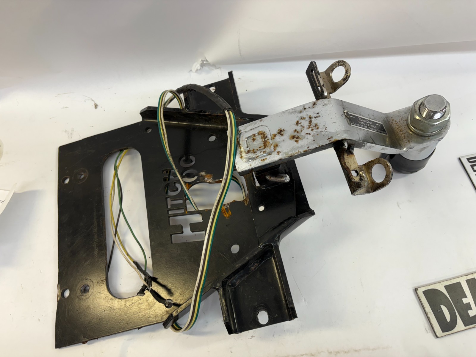 Harley Hitchdoc DOC Trike Triglide FLHTCUTG trailer hitch mount receiver