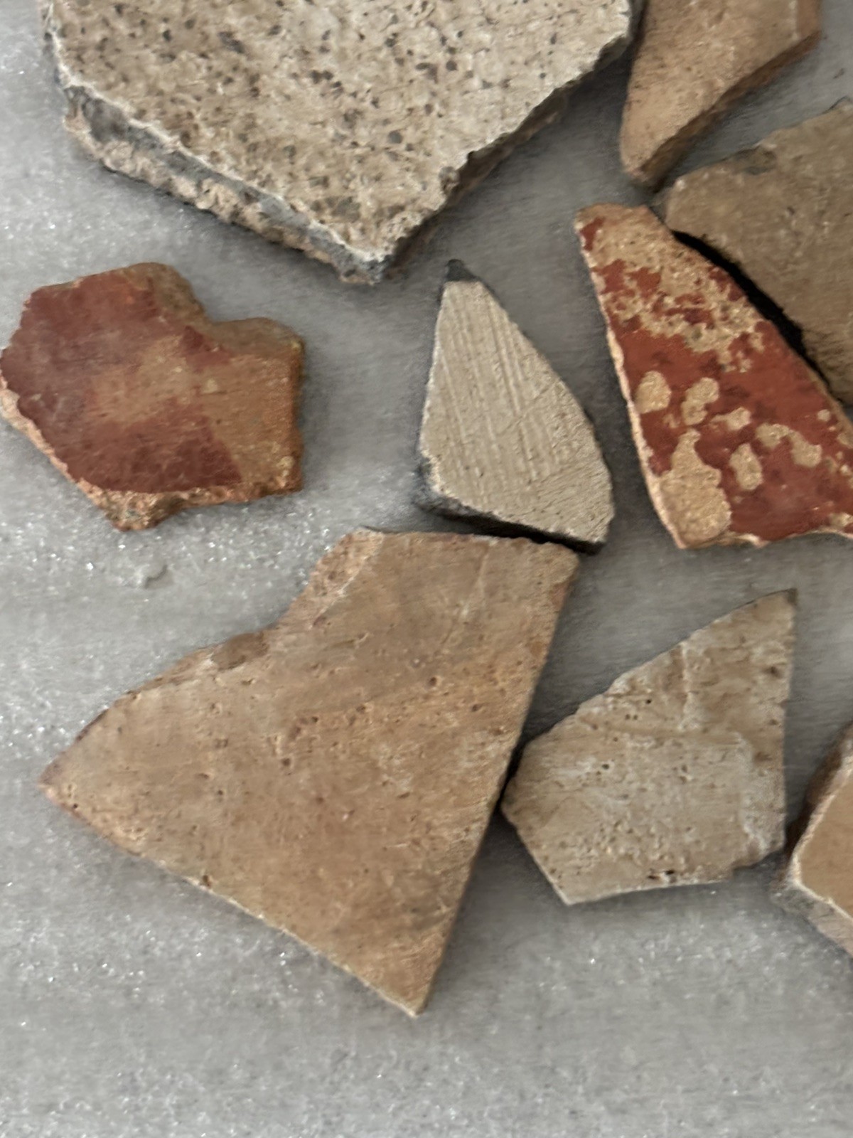 Ancient Anasazi Native American Pottery Shards Arizona L3-D FREE SHIPPING