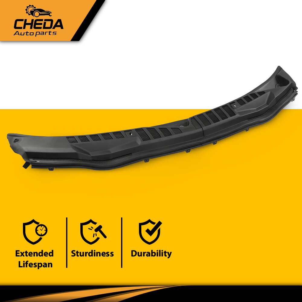 Fit For 2017-22 Ford Super Duty F250 F350 Windshield Wiper Cowl Panel Grille Set