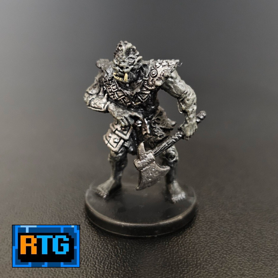 D&D Miniature and Card - Horde Zombie #51 - Dungeons and Dragons - RPG